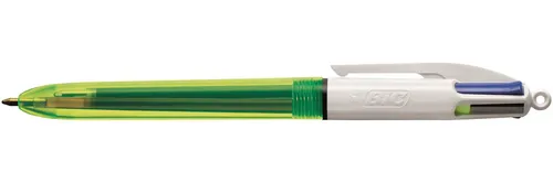 Bic Bolígrafo 4 Colores Fluor Caja 12 Ud