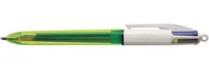 Bic Bolígrafo 4 Colores Fluor Caja 12 Unidades