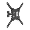 Aisens Soporte Giratorio e Inclinable para Monitor/TV de 23" a 65" - 30Kg - Negro