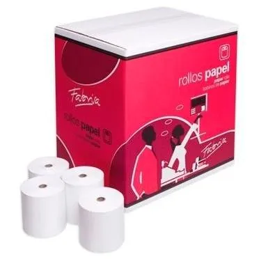 Fabrisa Rollo Térmico Sin BPA 80X80X25mm - 8 Unidades