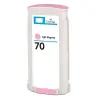 HP 70 Cartucho de Tinta Pigmentada Magenta Light - Reemplazo C9455A