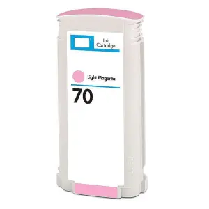 HP 70 Cartucho de Tinta Pigmentada Magenta Light - Reemplazo C9455A