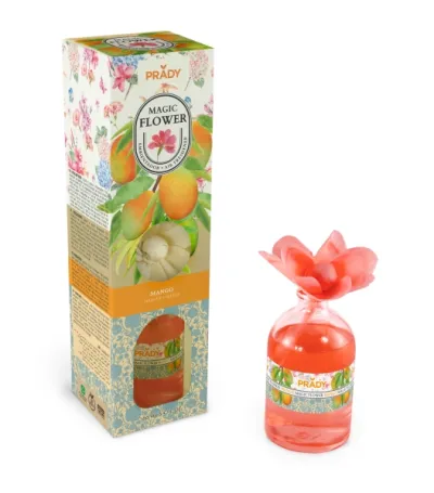 Prady Ambientador Magic Flower Mango 100ml Frasco de Cristal