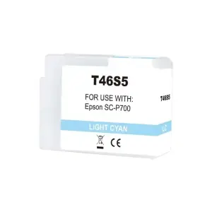 Epson T46S5 Cartucho de Tinta Pigmentada Cyan Light - Reemplazo C13T46S500