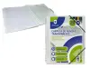 Bismark Carpeta Espiral A4 con 20 Fundas Transparentes y Portada Personalizable