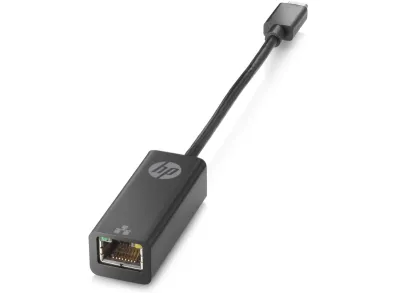 HP Adaptador USB-C a Ethernet RJ45 G2 Gigabit 10/100/1000 Mbps Plug & Play