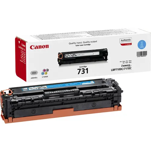 Canon 731 Cyan Cartucho De Toner Original - 6271B002