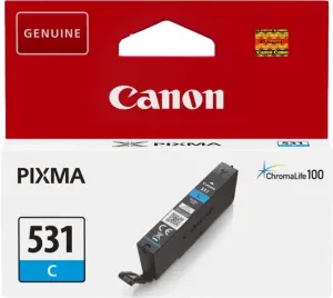 Canon Cartucho de Tinta Original CLI531 Cyan - 6119C001/CLI531C