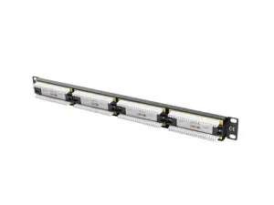 Lanberg PPU6-1024-B Panel De Parcheo 1U