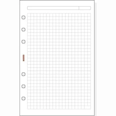 Finocam Recambio Agenda De Anillas Open R540 500-117X181Mm 50H Cuadrícula