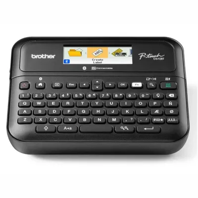 Brother Etiquetadora Electrónica PT-D610BVP, Teclado QWERTY, Conectividad USB