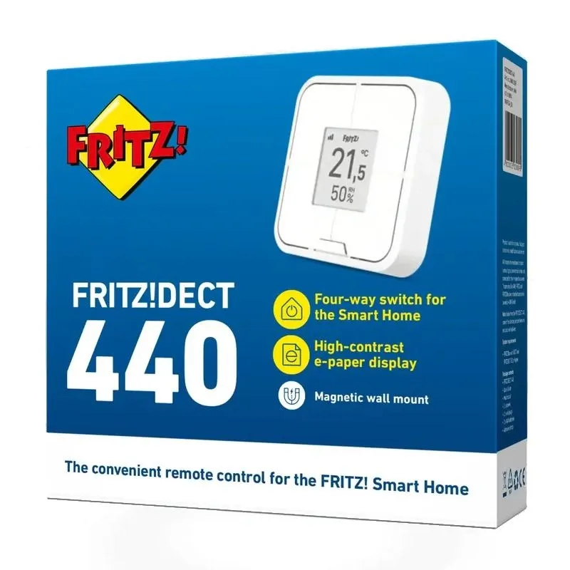 Fritz!Dect 440 International Termostato