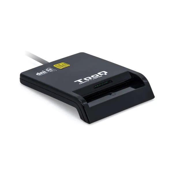 TOOQ Lector Externo DNIE USB-C TQR-211B Negro
