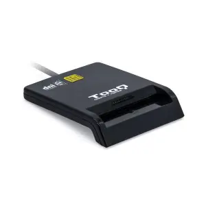 TOOQ Lector Externo DNIE USB-C TQR-211B Negro