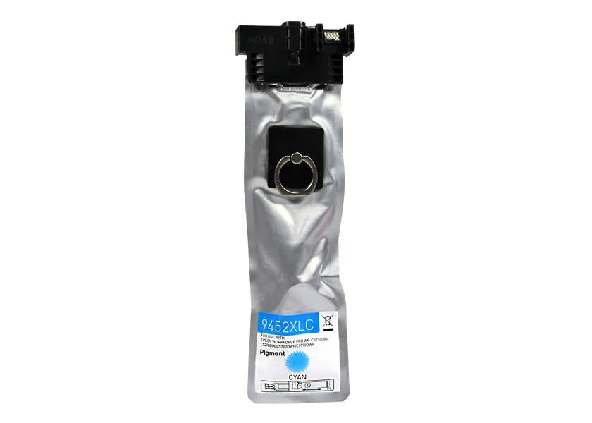 Epson T9452/T9442 Cyan Cartucho De Tinta Pigmentada Generico - Reemplaza C13T945240/C13T944240