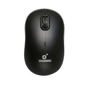 Cromad X52 Ratón Inalámbrico USB Ambidiestro con 3 Botones