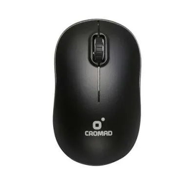 Cromad X52 Ratón Inalámbrico USB Ambidiestro con 3 Botones