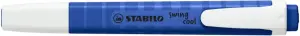 Stabilo Marcador Swing Cool Naturecolors Wildflower Ultra Marino Caja 10 Unidades