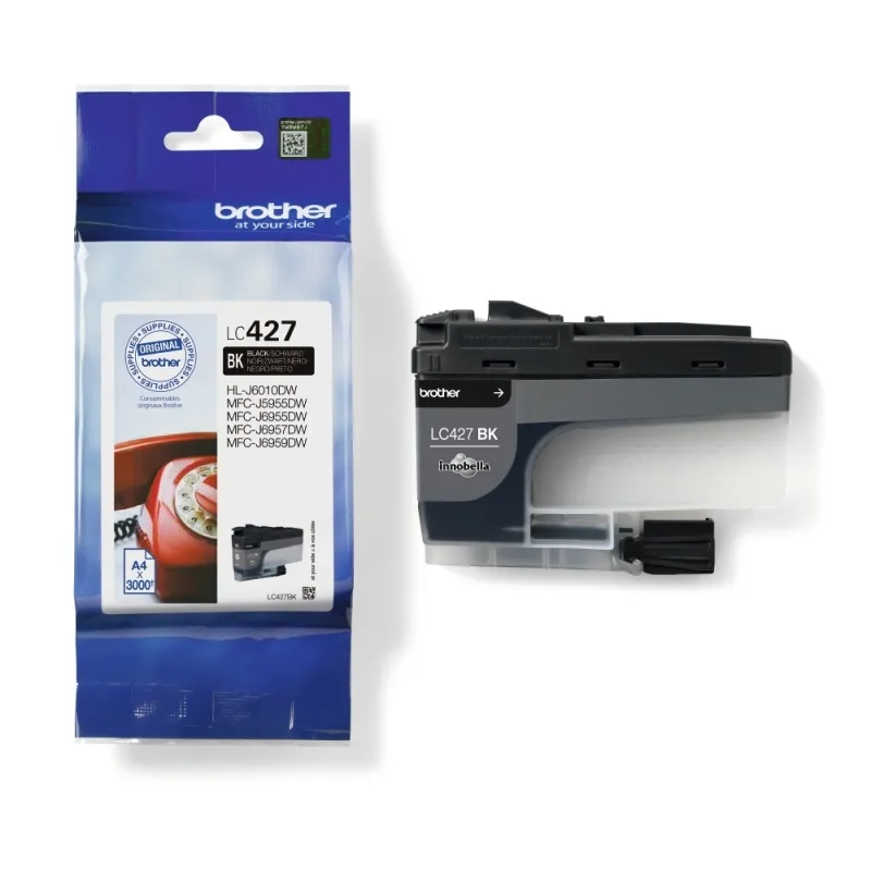 Brother Tinta Negra para Impresoras MFC-J5955DW/J6955DW/J6995DW