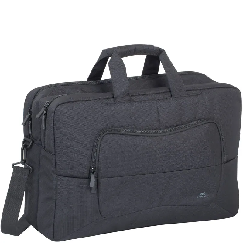 RIVACASE 8455 ECO maletin 17,3" Negro