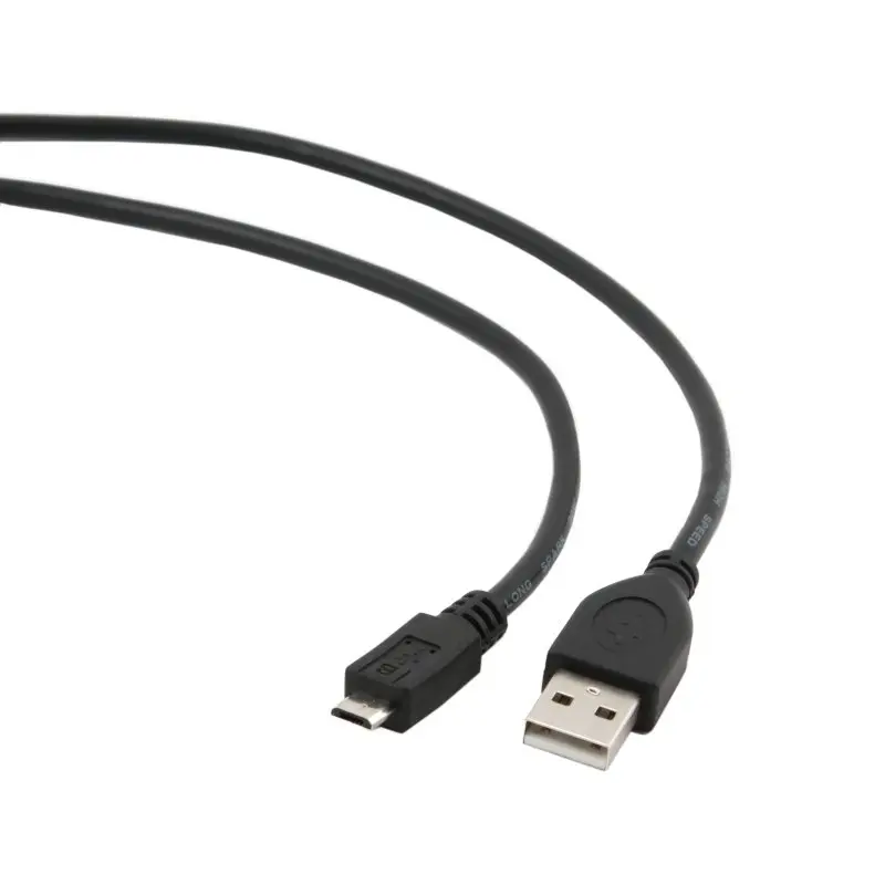 Gembird Cable USB 2.0 Micro-USB B a USB A 3 m Negro