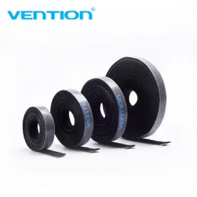 Vention Tira Organizadora de Cables 3m Color Negro