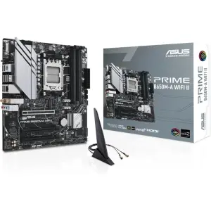 ASUS PRIME B650M-A WIFI II Placa Base mATX AM5 DDR5