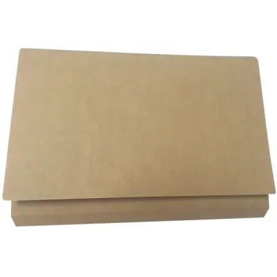 Gio Subcarpeta con Bolsa y Solapa Folio Kraft Bicolor - Cartulina Resistente 240gr