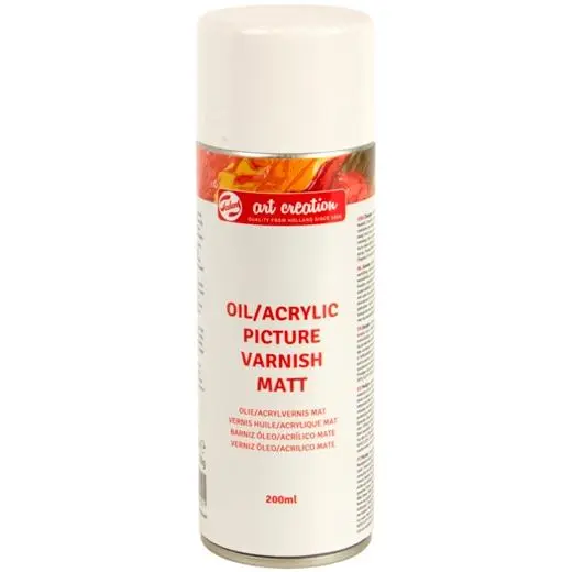 Talens Barniz Mate Spray 200Ml