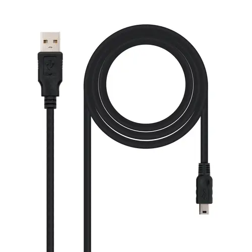 Nanocable Cable USB 2.0 Tipo A/M a Mini USB 5PIN 1M