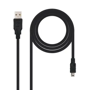 Nanocable Cable USB 2.0 A-miniB 5p 1.8 M