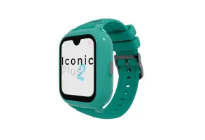 Savefamily Reloj Inteligente Smartwatch Infantil Iconic Plus 2 con GPS y Llamada - IP67 - Bateria 850mAh - IA - Color Menta