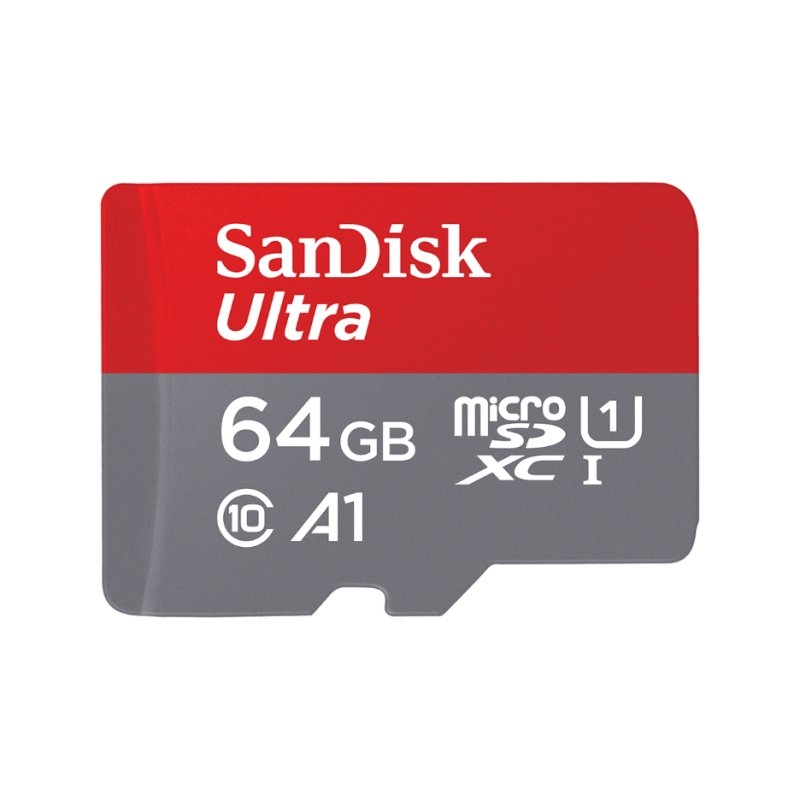 Sandisk Sdsquab-064G-Gn6Ma Microsdhc 64Gb C10 C/A