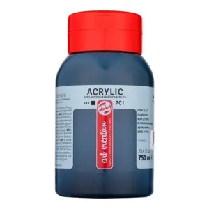Talens Colores Acrílico 750ml Negro Marfil