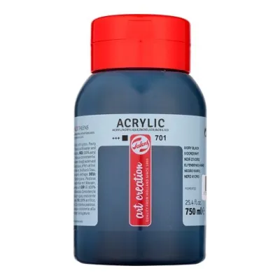 Talens Colores Acrílico 750ml Negro Marfil
