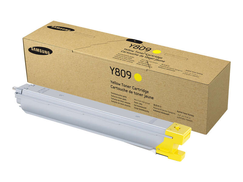 Samsung Clt-Y809S Amarillo Cartucho De Toner Original - Ss742A
