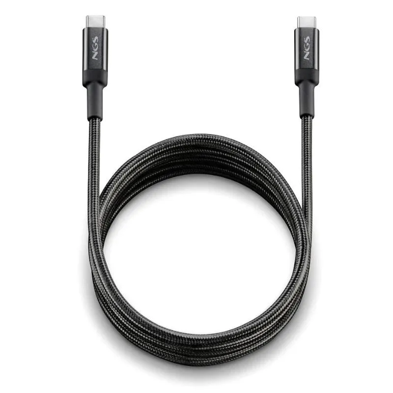 NGS Cable USB-C a USB-C 2M 65W KNOT65W-2