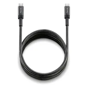 NGS Cable USB-C a USB-C 2M 65W KNOT65W-2
