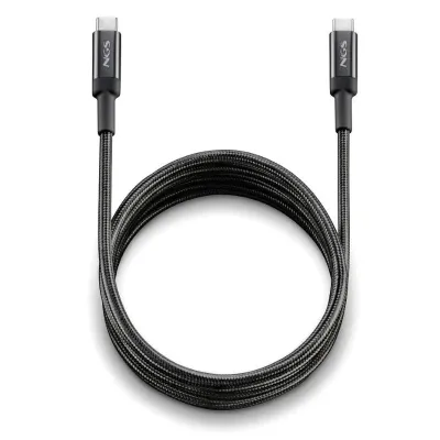 NGS Cable USB-C a USB-C 2M 65W KNOT65W-2