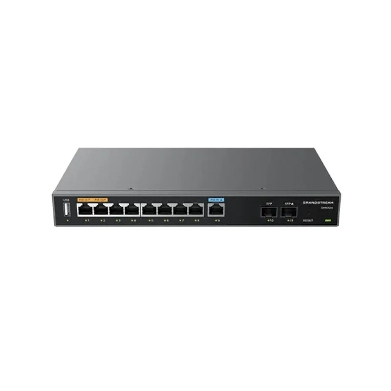 Grandstream Gwn7003 Router 2Xsfp 9Xgbe Lan/Wan Dpi