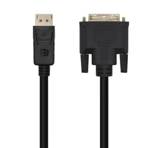AISENS CABLE DISPLAYPORT A DVI, DP/M-DVI/M NEGRO 2 METROS