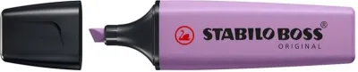 Stabilo Marcador Boss Original Naturecolors Wildflower Edition Lila Grisáceo