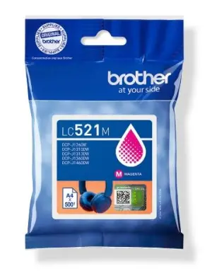 Brother Tinta Magenta para DCP-J1260W/J1310DW/J1360DW