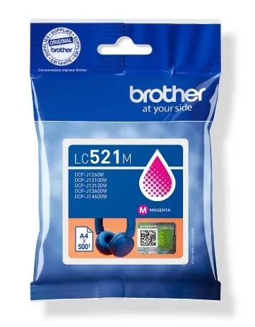 Brother Tinta Magenta para DCP-J1260W/J1310DW/J1360DW