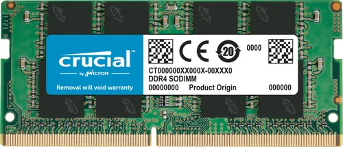 Crucial SODIMM DDR4 16GB 3200MHz CT16G4SFRA32A