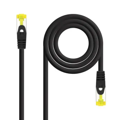 Nanocable Cable de Red RJ45 LSZH Cat.6a S/FTP AWG26 3m Negro
