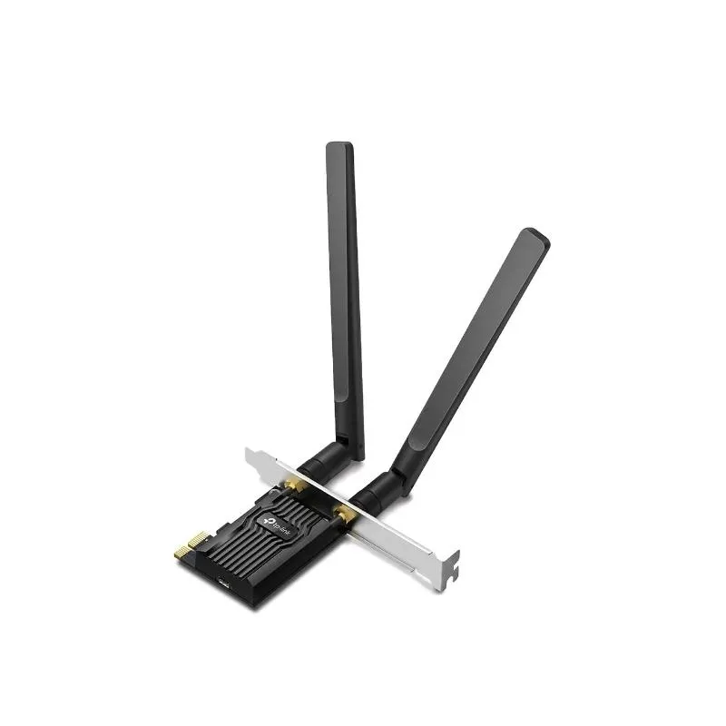 TP-Link Archer TX20E Adaptador PCIe WiFi 6 AX1800 Bluetooth 5.2 con Antenas de Alta Ganancia