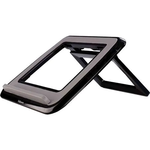 Fellowes Spire Series Soporte Elevador Para Portatil - Ajustable En 7 Angulos Diferentes - Plegable