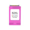 HP 62XL Color Cartucho de Tinta Remanufacturado - Reemplaza C2P06AE/C2P07AE