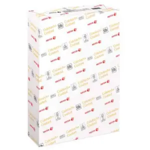 XEROX PAPEL COLOTECH + GLOSS DIN A4 130GR ESTUCADO 2 CARAS PAQUETE 500H BLANCO BRILLO